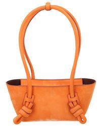 Hereu - Fleca Knotted-Handle Mini Shoulder Bag - Lyst