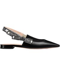 Dior - J'A Slingback Flat - Lyst