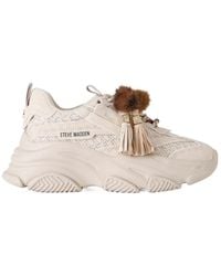 Steve Madden - Possession Tassel Low-Top Sneakers - Lyst