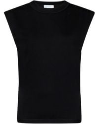 Rabanne - Chain Detailed Crewneck Tank Top - Lyst