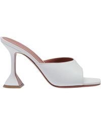 AMINA MUADDI - Square-Toe High-Heeled Sandals - Lyst