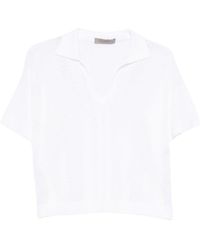 D.exterior - Short-Sleeved Polo Shirt - Lyst