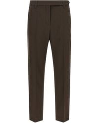 Brunello Cucinelli - Casual Pants With Belt Loops - Lyst