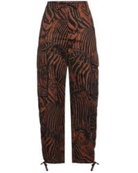 Weekend by Maxmara - Pants Cotton - Lyst