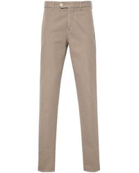 Brunello Cucinelli - Straight-Leg Chino Pants - Lyst