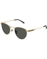 Gucci - Eyewear Pilot Frame Sunglasses - Lyst