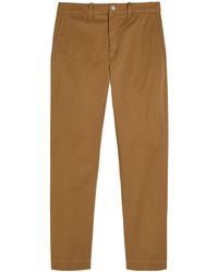 Polo Ralph Lauren - Cotton Straight Leg Trousers - Lyst