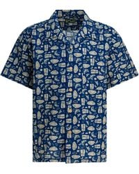 Montbell - Buttoned Pattern Shirt - Lyst