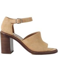 Gabriela Hearst - Round-Toe High-Heeled Sandals - Lyst