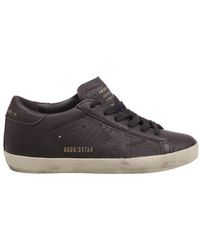 Golden Goose - Super Star Low-Top Sneakers - Lyst