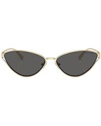 Tiffany & Co. - Cat-Eye Frame Sunglasses - Lyst