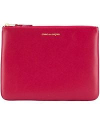 Comme des Garçons - Zip Clutch - Lyst