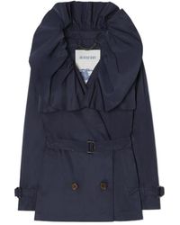 Burberry - Faille Clare Trench Jacket - Lyst