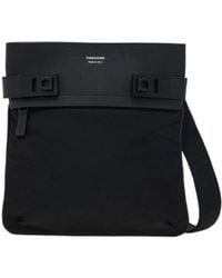 Ferragamo - Ferragamo Buckle Detail Messenger Bag - Lyst