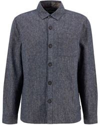 Barbour - Button-Down Long-Sleeved Casual Jacket - Lyst