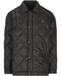 Prada - Quilted Down Jacket - Lyst