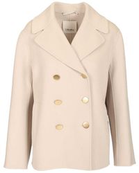 Max Mara - 'S Margot Double-Breasted Tailored Blazer - Lyst