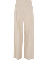 Eleventy - Button-Closure Trousers - Lyst