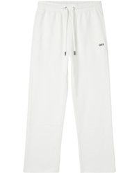 Off-White c/o Virgil Abloh - Drawstring Athletic Pants - Lyst