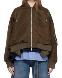Sacai - Pilot Casual Jacket - Lyst