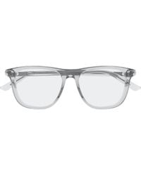 Gucci - Eyewear Square Frame Glasses - Lyst
