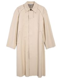Balenciaga - Raw Edge Carcoat - Lyst