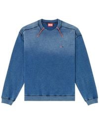DIESEL - T-Crao Sweatshirt - Lyst