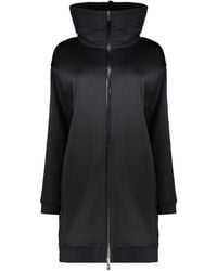 Herno - Zip-Up High Neck Cardigan - Lyst