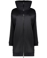 Herno - Zip-Up High Neck Cardigan - Lyst
