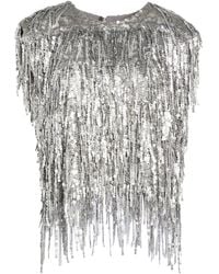 Rag & Bone - Top Polyester - Lyst