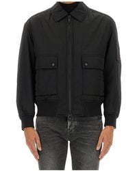 BOSS - Boss Water-Repellent Bomber Jacket - Lyst