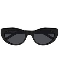 Saint Laurent - Eyewear Sl M115 Cat-Eye Sunglasses - Lyst