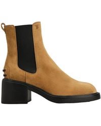 Tod's - Heeled Boots - Lyst