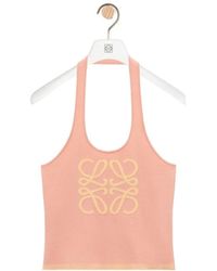 Loewe - Halterneck Tank Top - Lyst