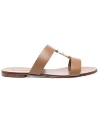 Dolce & Gabbana - Dg Logo Lettering Sliders - Lyst