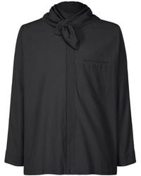 Homme Plissé Issey Miyake - Chest-Pocket Shirt - Lyst