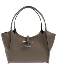 Tod's - Double-Handled Handbag - Lyst