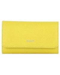 Bally - Logo Details Key Bag - Lyst