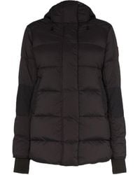 Canada Goose - Logo Patch Quilted Jacket - Lyst