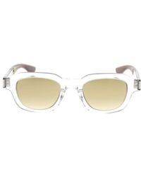 Saint Laurent - Eyewear Rectangular Frame Sunglasses - Lyst
