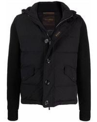 Moorer - Foscolo-Knm Padded Bomber Jacket - Lyst