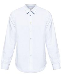 Paul Smith - Ps Paul Smith Striped Button-Up Shirt - Lyst