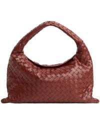 Bottega Veneta - Calfskin Hop Shoulder Bag - Lyst