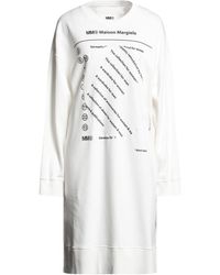 MM6 by Maison Margiela - Long-Sleeve T-Shirt Dress - Lyst