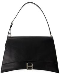 Balenciaga - Crush Medium Sling Bag - Lyst