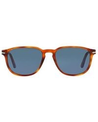 Persol - Rectangular Frame Sunglasses - Lyst