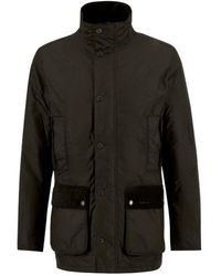 Barbour - Modern Border Waxed Jacket - Lyst