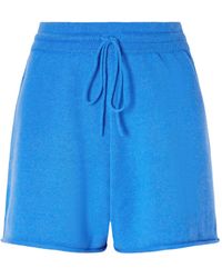 Calle Del Mar - Knitted Cashmere Shorts - Lyst