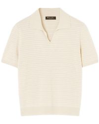 Loro Piana - Touch Royal Lightness Polo Shirt - Lyst
