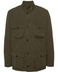Barbour - Four-Pocket Field Jacket - Lyst